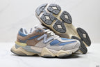 New Balance 9060 Retro Lifestyle Sneakers – Blue Grey