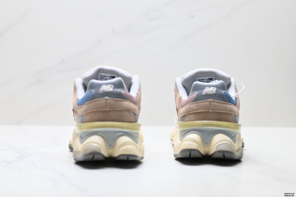 New Balance 9060 Retro Lifestyle Sneakers – Blue Grey
