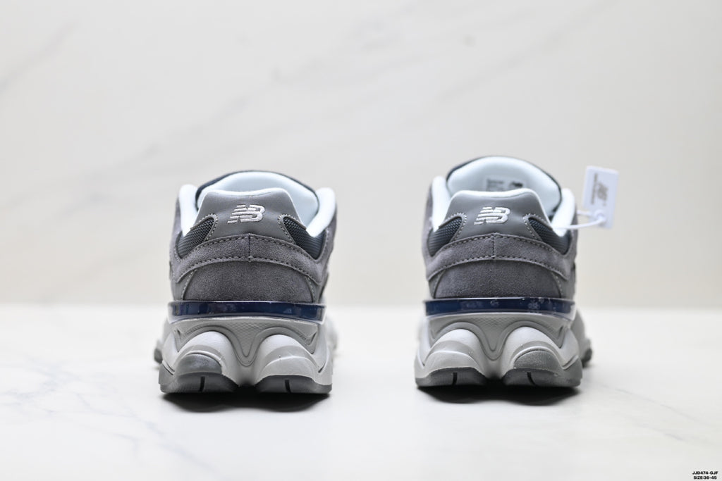 New Balance 9060 Retro Lifestyle Sneakers – Grey