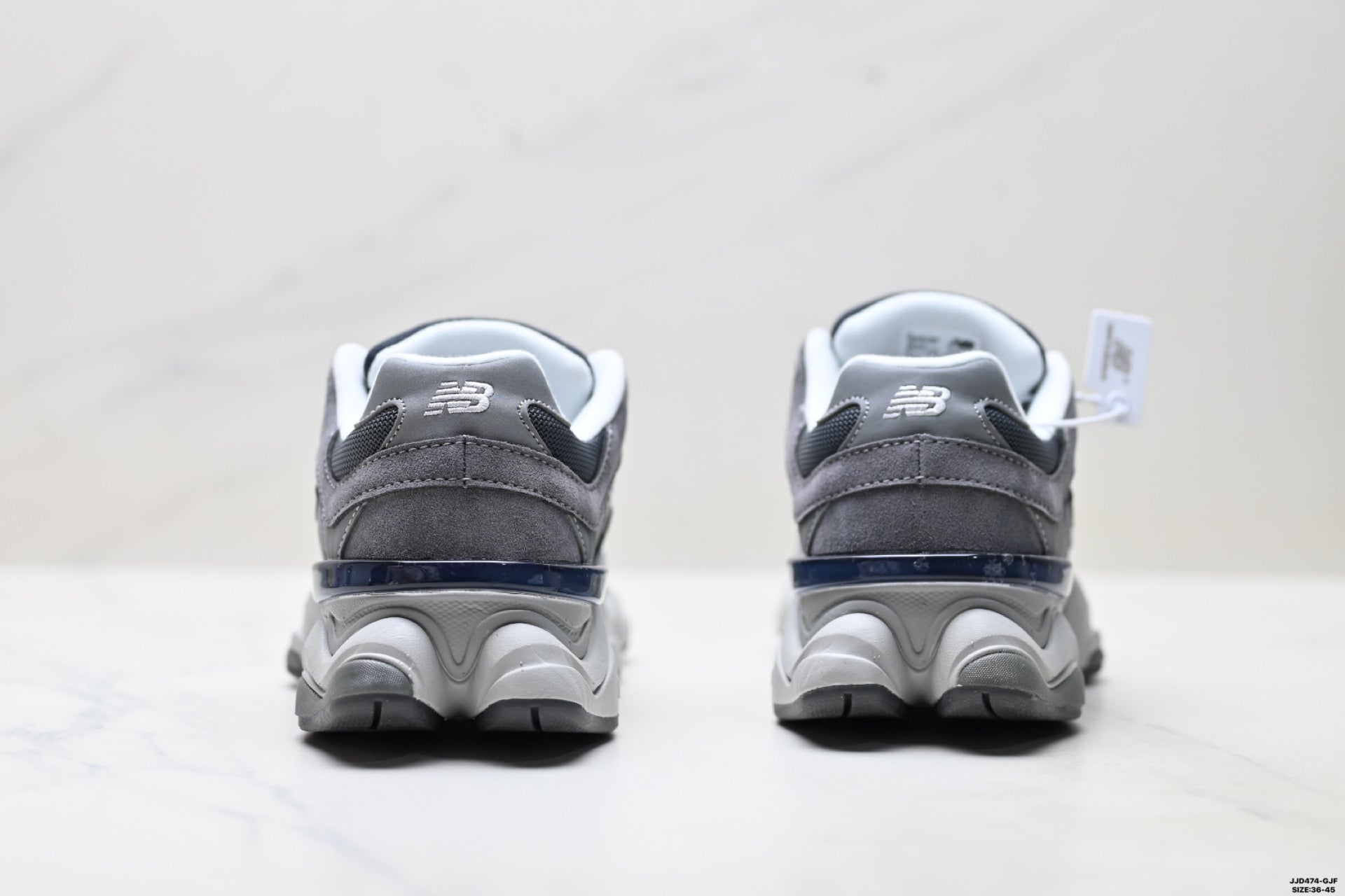 New Balance 9060 Retro Lifestyle Sneakers – Grey