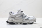New Balance 9060 Retro Lifestyle Sneakers – White Silver