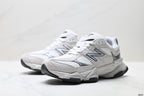New Balance 9060 Retro Lifestyle Sneakers – White Silver