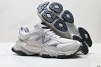 New Balance 9060 Retro Lifestyle Sneakers – White Silver