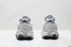 New Balance 9060 Retro Lifestyle Sneakers – White Silver