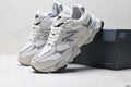 New Balance 9060 Retro Lifestyle Sneakers – White Silver