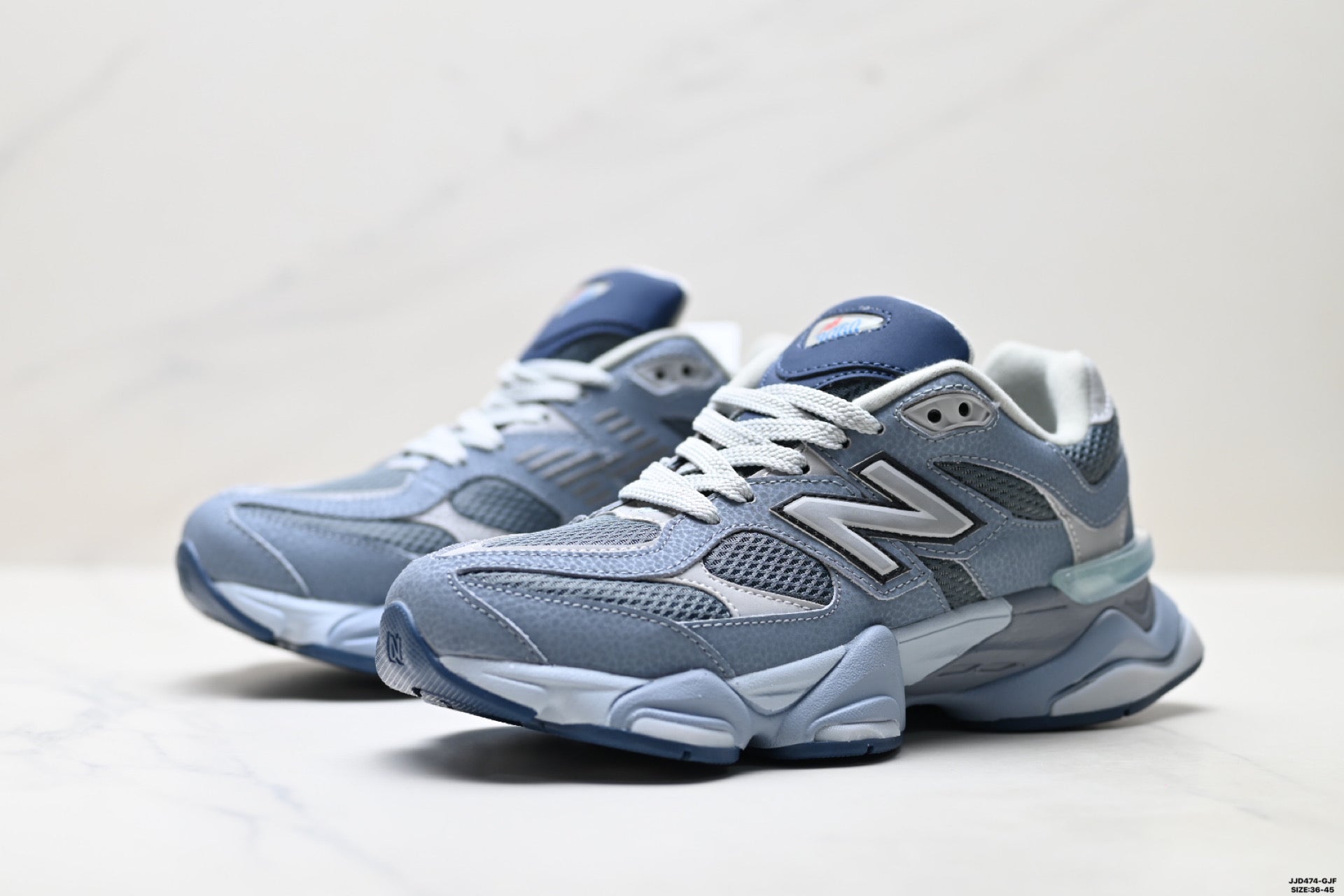 New Balance 9060 Retro Lifestyle Sneakers – Blue Grey