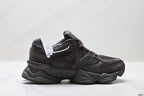 New Balance 9060 Retro Lifestyle Sneakers – Triple Black