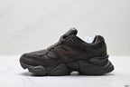 New Balance 9060 Retro Lifestyle Sneakers – Triple Black