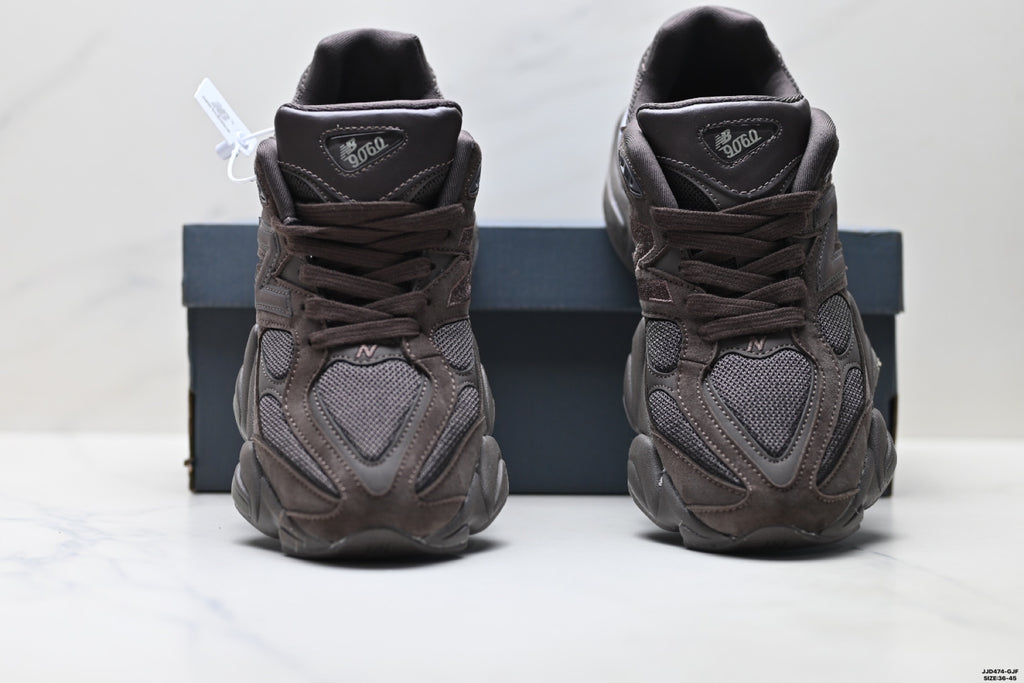 New Balance 9060 Retro Lifestyle Sneakers – Triple Black