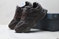 New Balance 9060 Retro Lifestyle Sneakers – Triple Black