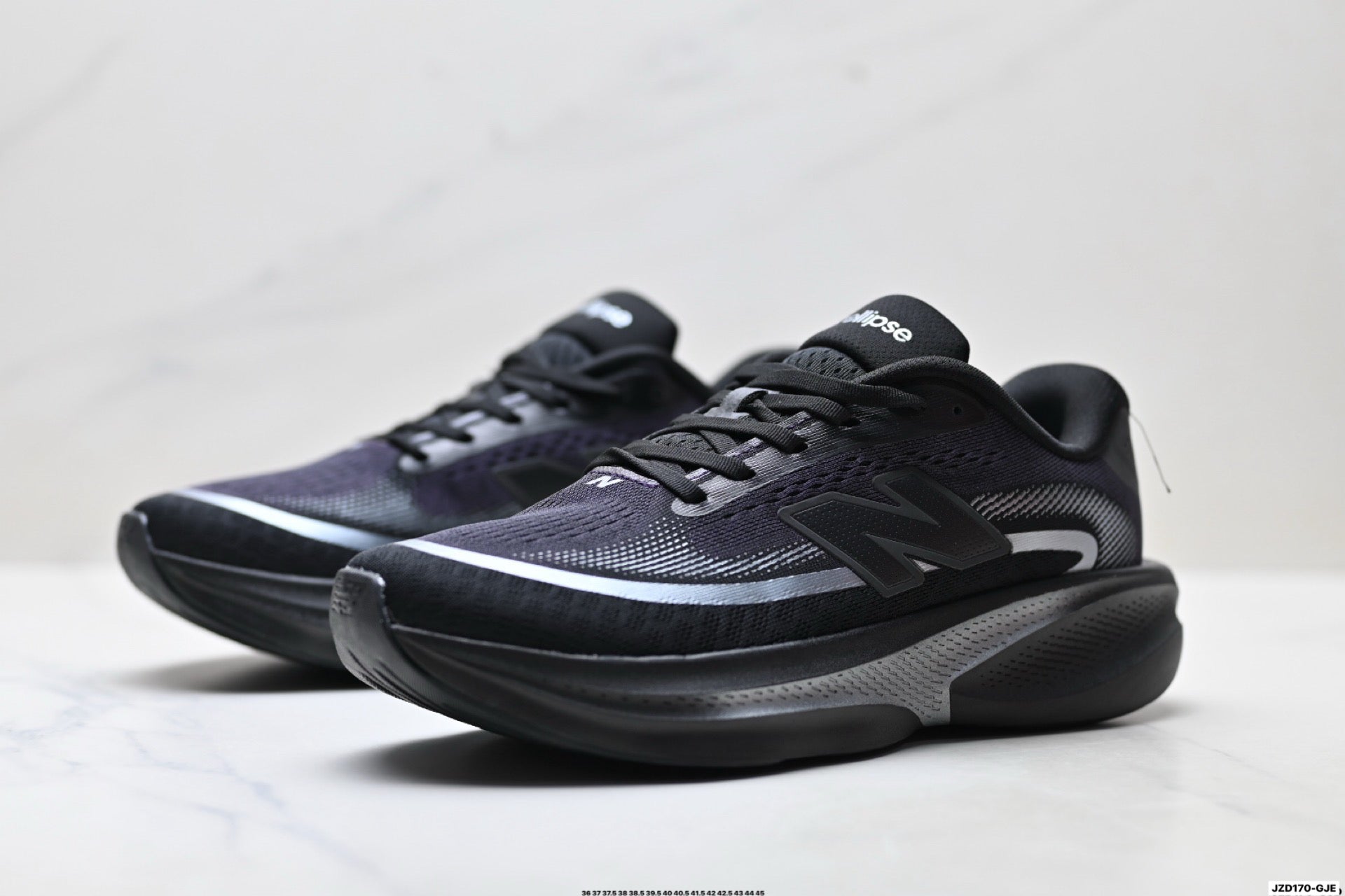 New Balance Ellipse v1 Running Shoes – Triple Black