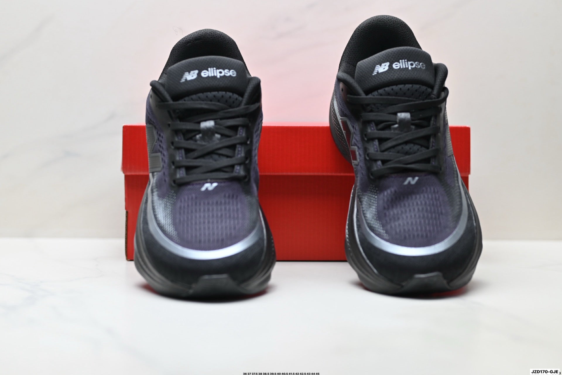 New Balance Ellipse v1 Running Shoes – Triple Black