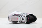 New Balance Ellipse v1 Running Shoes – White Pink Black