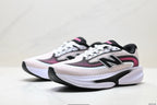 New Balance Ellipse v1 Running Shoes – White Pink Black