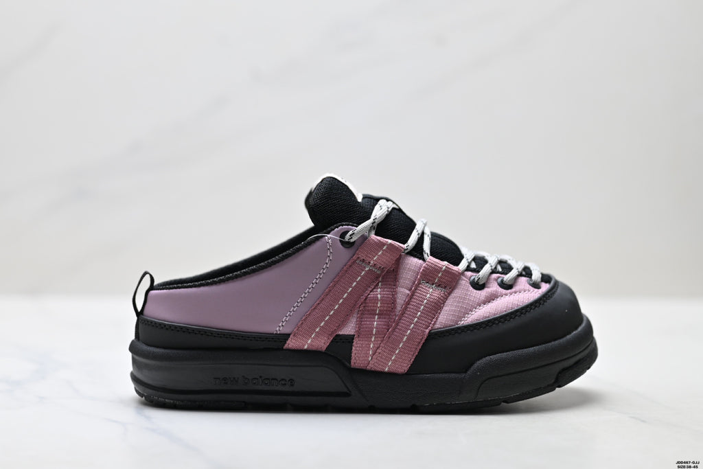 New Balance Outdoor Mule Clogs – Pink Black
