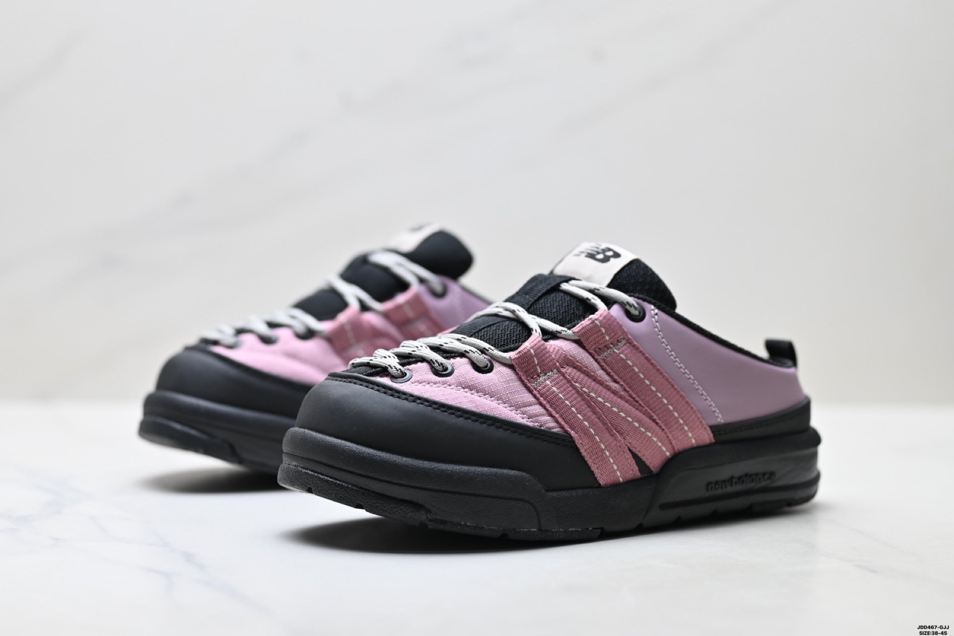 New Balance Outdoor Mule Clogs – Pink Black
