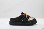 New Balance Outdoor Mule Clogs – Black Beige Orange