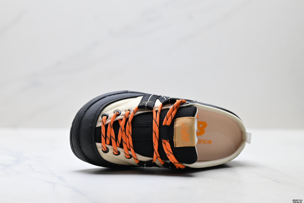 New Balance Outdoor Mule Clogs – Black Beige Orange