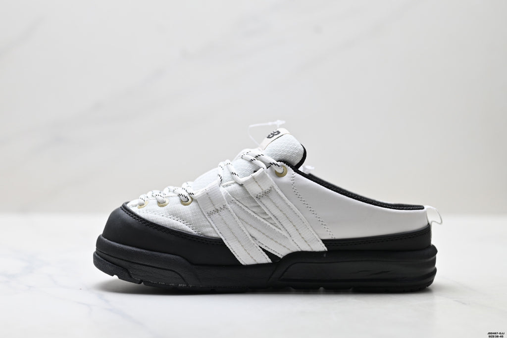 New Balance Outdoor Mule Clogs – Black White