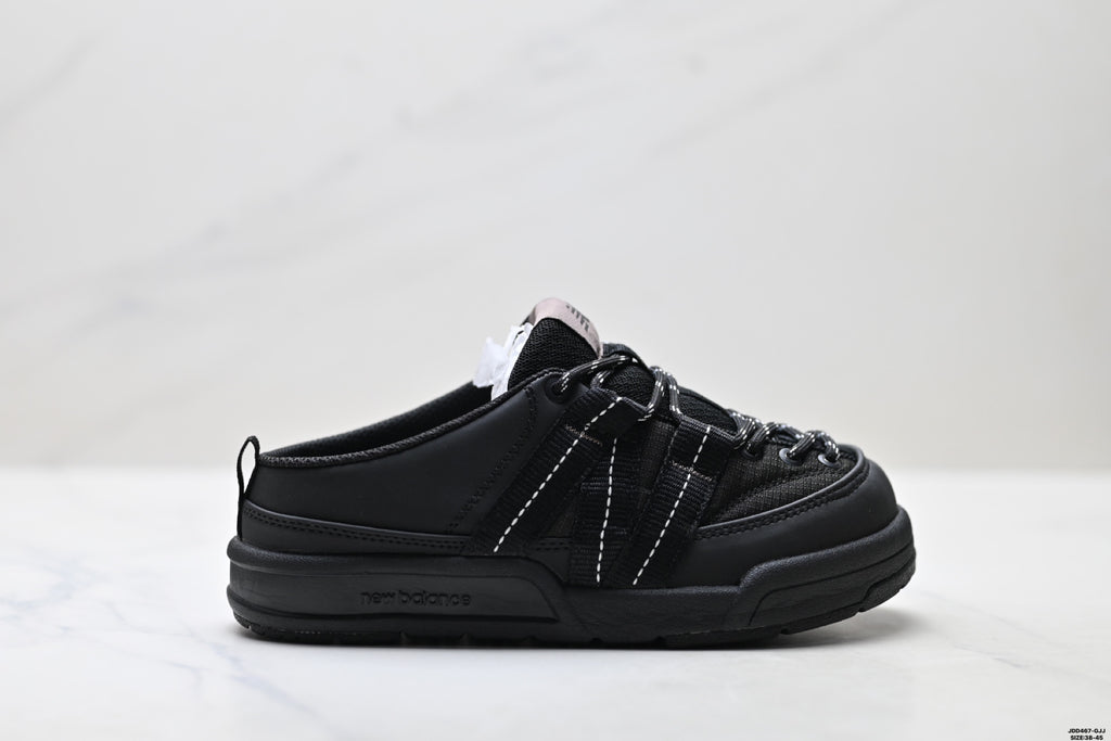 New Balance Outdoor Mule Clogs – Triple Black