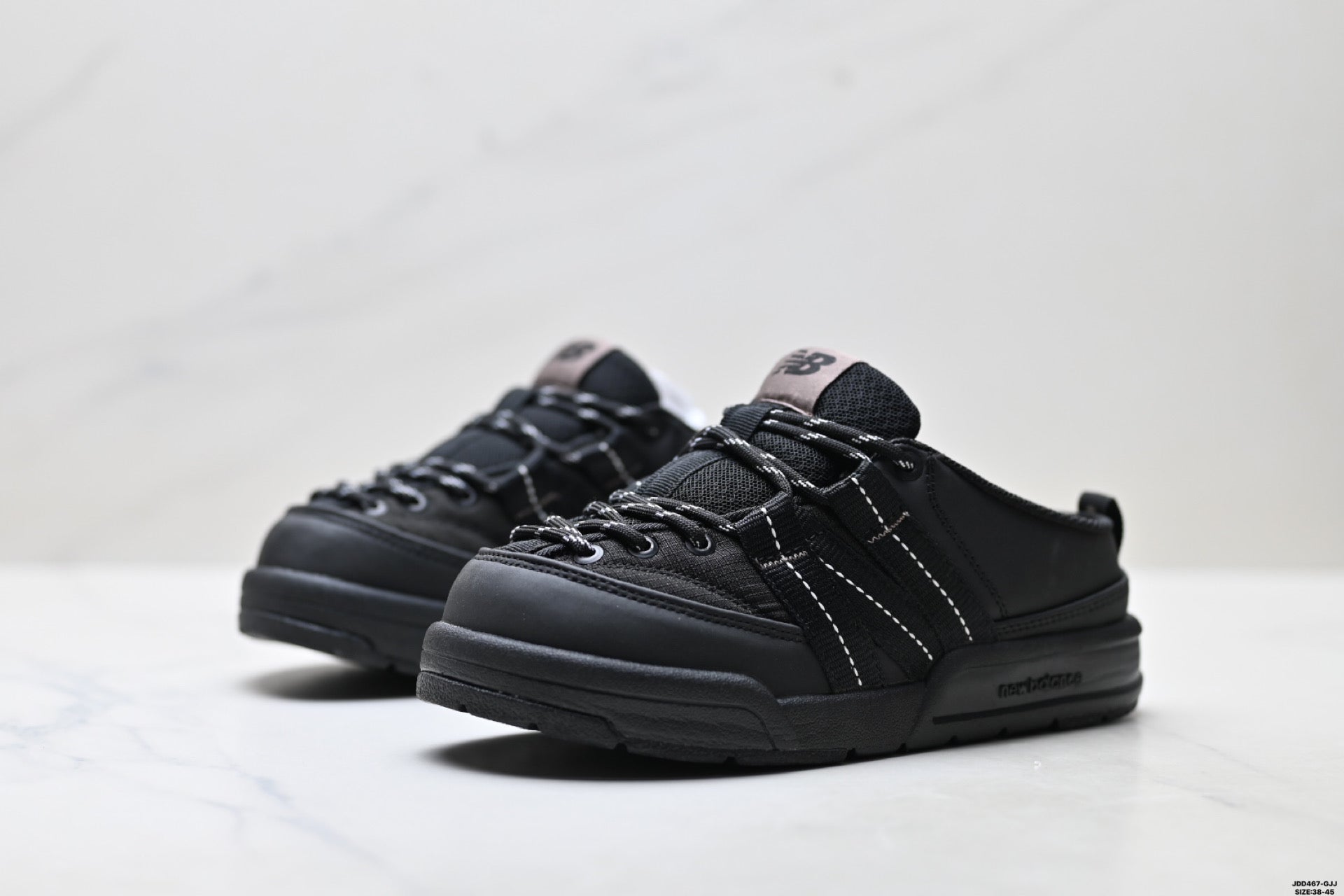 New Balance Outdoor Mule Clogs – Triple Black