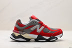 New Balance 9060 Lifestyle Sneakers – Red Grey
