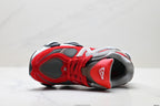 New Balance 9060 Lifestyle Sneakers – Red Grey