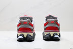 New Balance 9060 Lifestyle Sneakers – Red Grey
