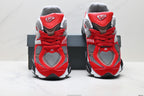 New Balance 9060 Lifestyle Sneakers – Red Grey
