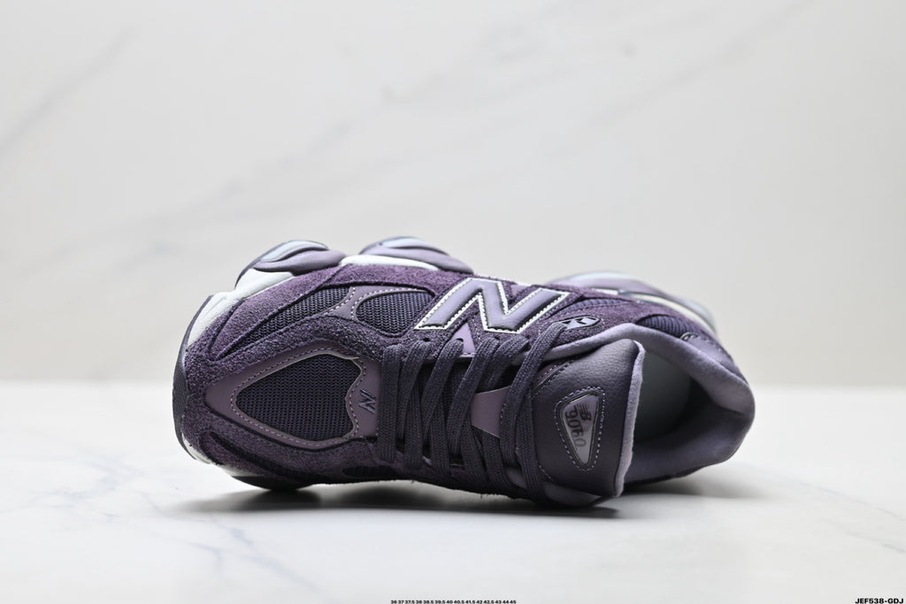 New Balance 9060 Lifestyle Sneakers – Purple Grey