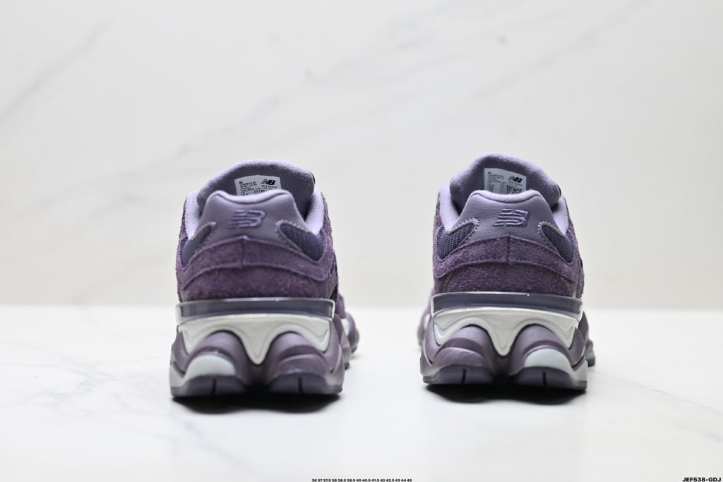 New Balance 9060 Lifestyle Sneakers – Purple Grey