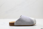 Classic Suede Mule Sneakers