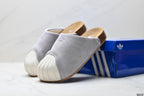 Classic Suede Mule Sneakers