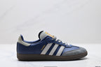 Adidas Retro Low Top Sneakers | Classic Football Style Casual Shoes