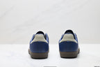 Adidas Retro Low Top Sneakers | Classic Football Style Casual Shoes