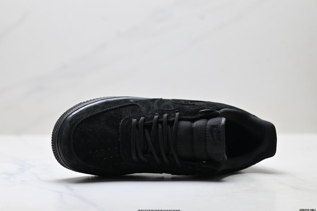 Nike Air Force 1 ’07 Black Sneakers