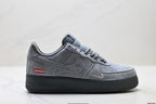 Nike Air Force 1 ’07 Grey Sneakers