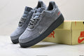 Nike Air Force 1 ’07 Grey Sneakers