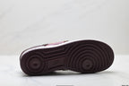 Nike Air Force 1 ’07 Burgundy Sneakers