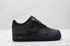 Nike Air Force 1 ’07 Black Sneakers