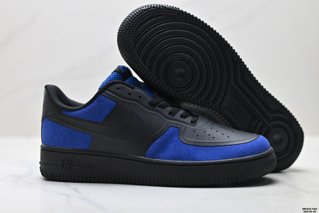 Nike Air Force 1 ’07 Blue Sneakers