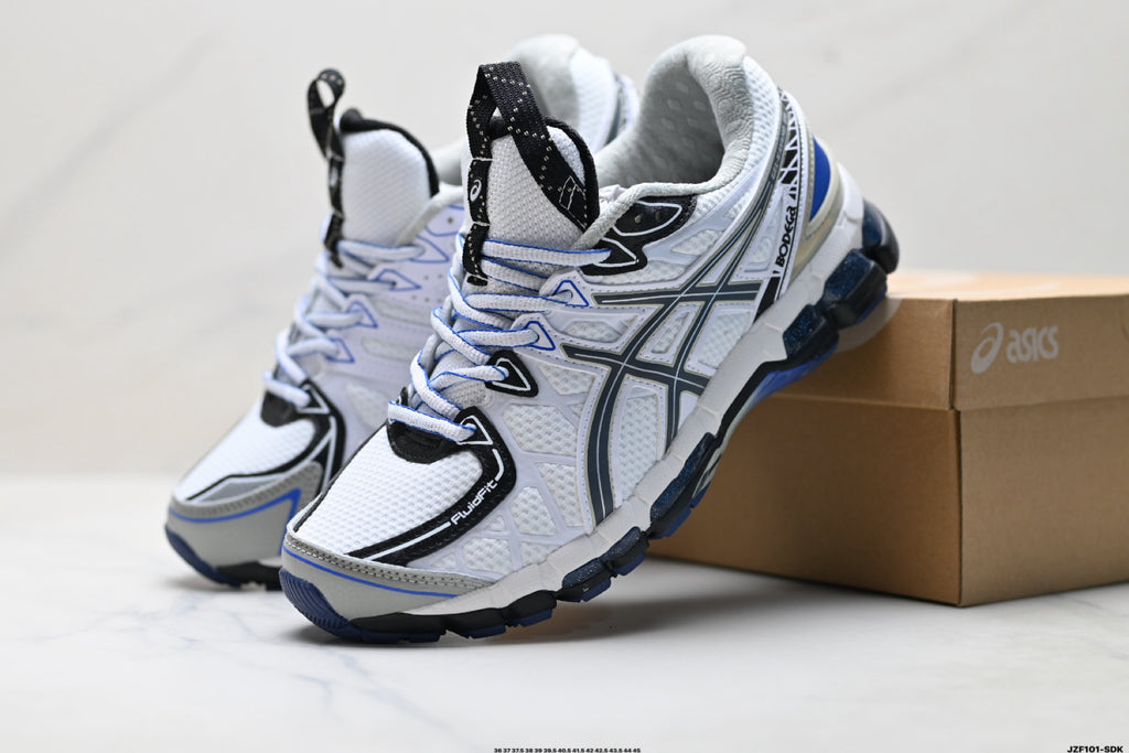 ASICS Breathable Cushioned Support Running Shoes