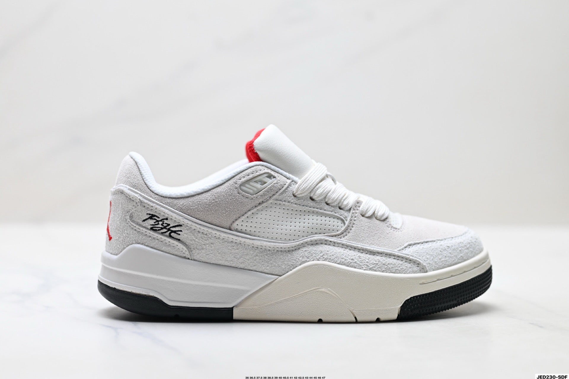 Nike Air Jordan Flight Court Low Basketball Shoes
