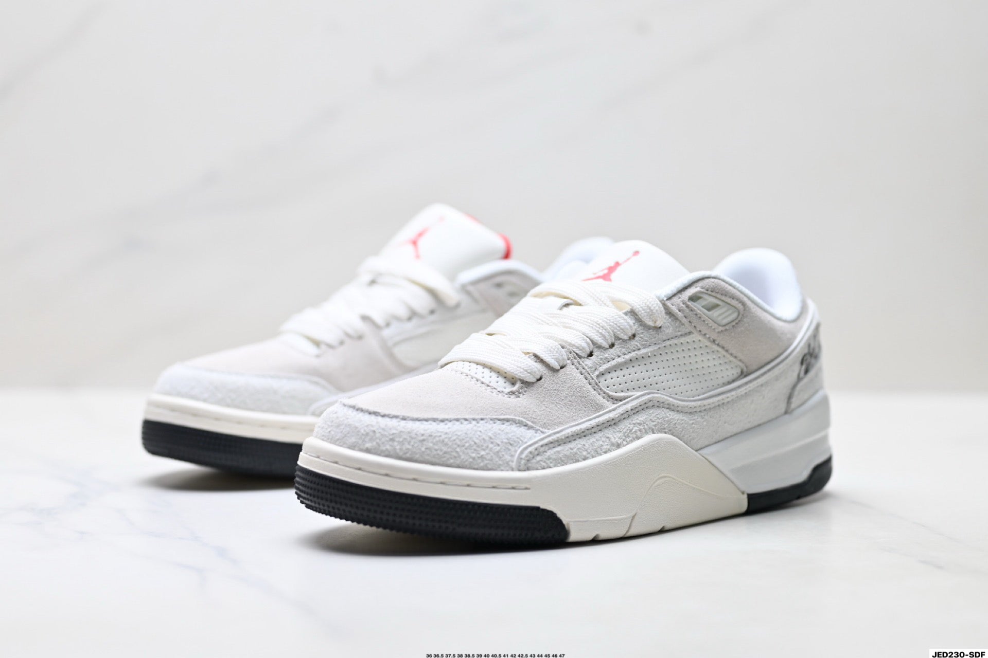 Nike Air Jordan Flight Court Low Basketball Shoes
