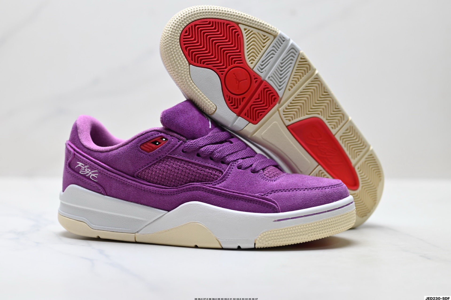 Nike Air Jordan Flight Court Low Basketball Shoes