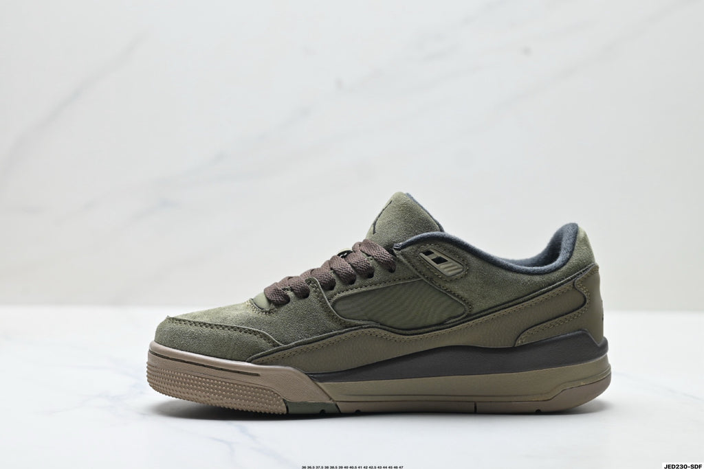 Nike Air Jordan Flight Court Low Basketball Shoes