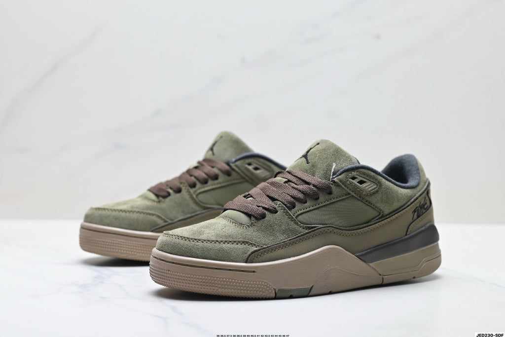 Nike Air Jordan Flight Court Low Basketball Shoes