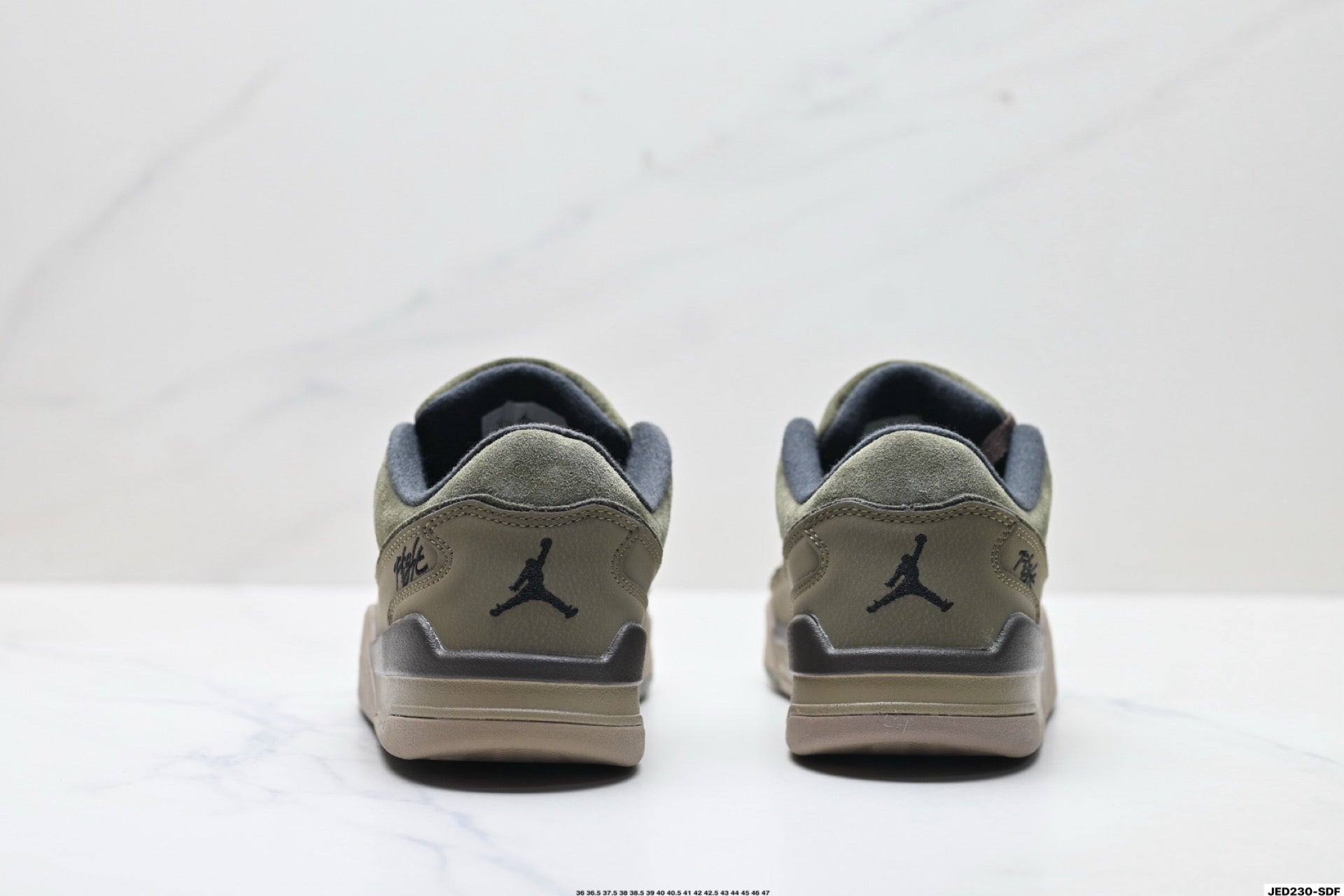 Nike Air Jordan Flight Court Low Basketball Shoes