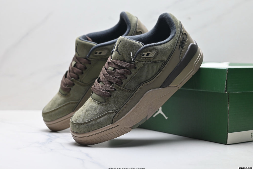 Nike Air Jordan Flight Court Low Basketball Shoes
