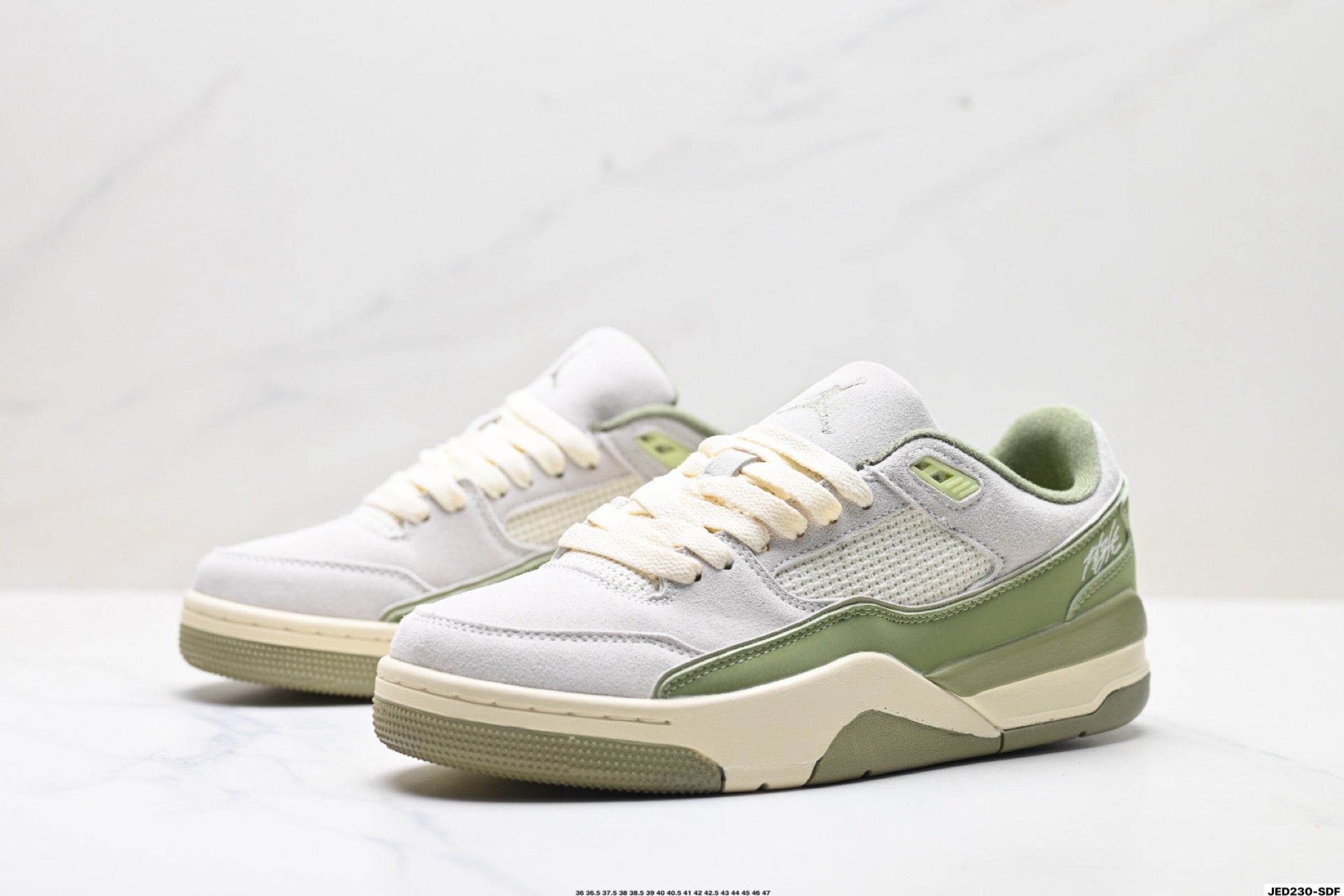 Nike Air Jordan Flight Court Low Basketball Shoes
